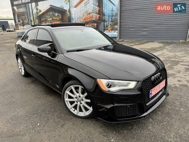 Черный Ауди А3, объемом двигателя 1.8 л и пробегом 135 тыс. км за 12900 $, фото 1 на Automoto.ua