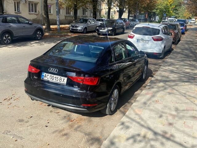 Черный Ауди А3, объемом двигателя 1.6 л и пробегом 250 тыс. км за 13300 $, фото 1 на Automoto.ua