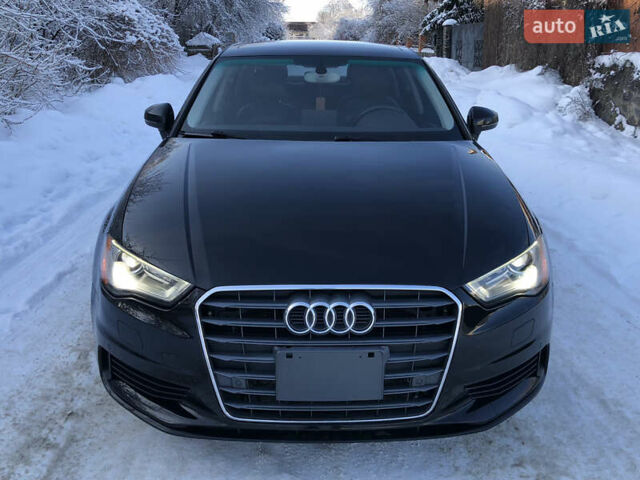 Черный Ауди А3, объемом двигателя 1.8 л и пробегом 147 тыс. км за 12600 $, фото 1 на Automoto.ua