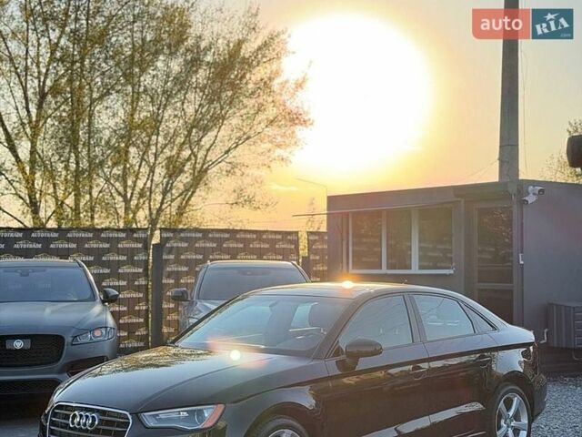 Черный Ауди А3, объемом двигателя 1.8 л и пробегом 134 тыс. км за 13000 $, фото 1 на Automoto.ua