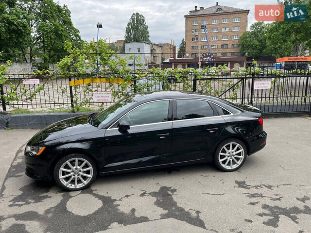Черный Ауди А3, объемом двигателя 1.97 л и пробегом 166 тыс. км за 13800 $, фото 1 на Automoto.ua