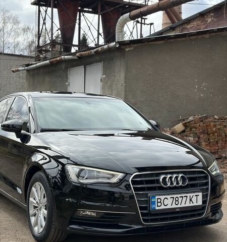 Черный Ауди А3, объемом двигателя 1.6 л и пробегом 134 тыс. км за 16000 $, фото 1 на Automoto.ua