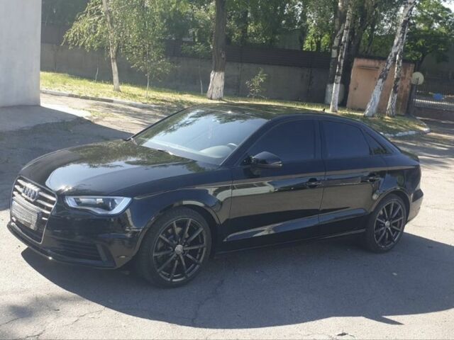 Чорний Ауді А3, об'ємом двигуна 1.8 л та пробігом 160 тис. км за 13300 $, фото 1 на Automoto.ua