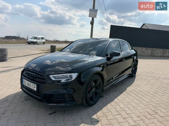 Черный Ауди А3, объемом двигателя 1.98 л и пробегом 97 тыс. км за 14700 $, фото 1 на Automoto.ua