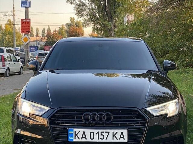 Черный Ауди А3, объемом двигателя 1.8 л и пробегом 222 тыс. км за 12300 $, фото 1 на Automoto.ua