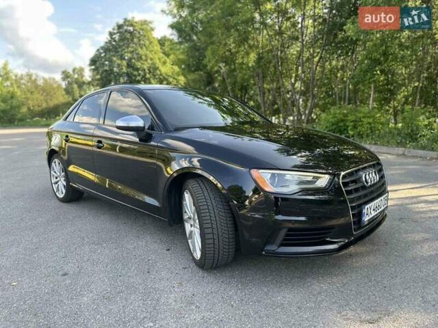 Черный Ауди А3, объемом двигателя 1.98 л и пробегом 143 тыс. км за 13499 $, фото 1 на Automoto.ua