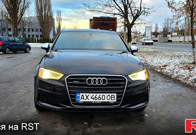 Чорний Ауді А3, об'ємом двигуна 2 л та пробігом 140 тис. км за 15100 $, фото 1 на Automoto.ua