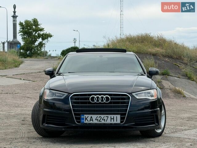 Чорний Ауді А3, об'ємом двигуна 1.8 л та пробігом 142 тис. км за 10500 $, фото 1 на Automoto.ua