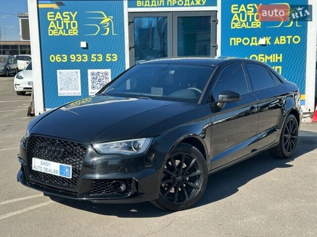 Чорний Ауді А3, об'ємом двигуна 1.98 л та пробігом 176 тис. км за 14590 $, фото 1 на Automoto.ua