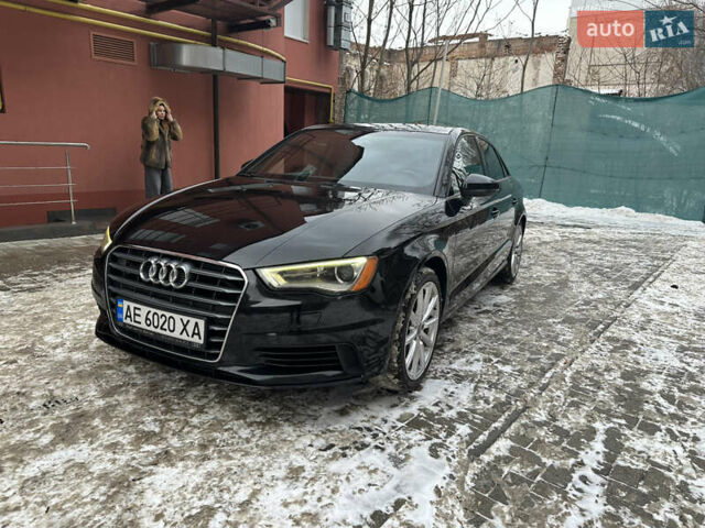 Черный Ауди А3, объемом двигателя 1.8 л и пробегом 193 тыс. км за 11200 $, фото 1 на Automoto.ua