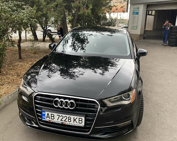 Черный Ауди А3, объемом двигателя 1.8 л и пробегом 1 тыс. км за 10300 $, фото 1 на Automoto.ua