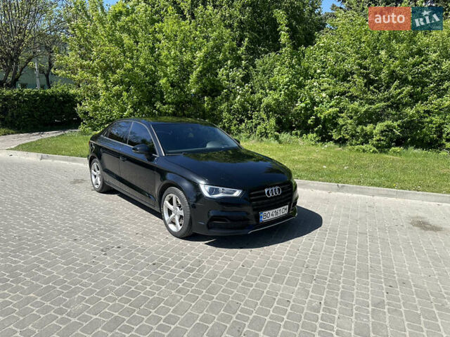 Черный Ауди А3, объемом двигателя 1.8 л и пробегом 110 тыс. км за 12500 $, фото 1 на Automoto.ua
