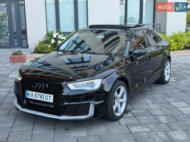 Черный Ауди А3, объемом двигателя 1.98 л и пробегом 89 тыс. км за 13700 $, фото 1 на Automoto.ua