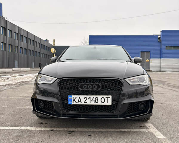 Черный Ауди А3, объемом двигателя 2 л и пробегом 176 тыс. км за 15300 $, фото 1 на Automoto.ua