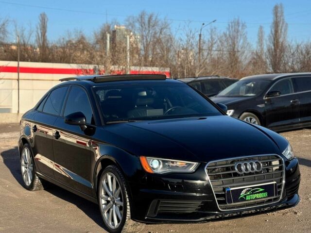 Черный Ауди А3, объемом двигателя 1.8 л и пробегом 195 тыс. км за 12200 $, фото 1 на Automoto.ua