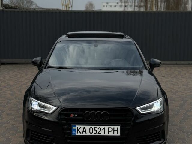 Черный Ауди А3, объемом двигателя 2 л и пробегом 179 тыс. км за 13700 $, фото 1 на Automoto.ua