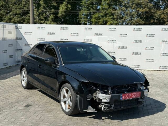 Черный Ауди А3, объемом двигателя 1.8 л и пробегом 111 тыс. км за 8500 $, фото 1 на Automoto.ua
