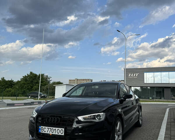 Черный Ауди А3, объемом двигателя 1.8 л и пробегом 170 тыс. км за 13800 $, фото 1 на Automoto.ua