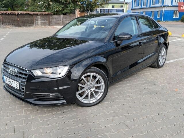 Черный Ауди А3, объемом двигателя 1.6 л и пробегом 203 тыс. км за 13500 $, фото 1 на Automoto.ua