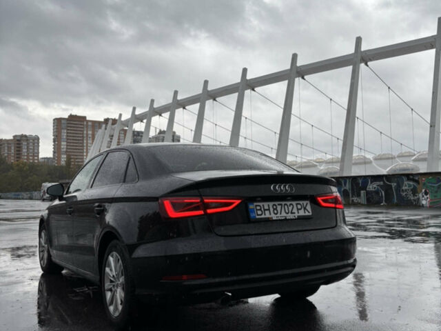 Чорний Ауді А3, об'ємом двигуна 1.6 л та пробігом 170 тис. км за 13500 $, фото 1 на Automoto.ua