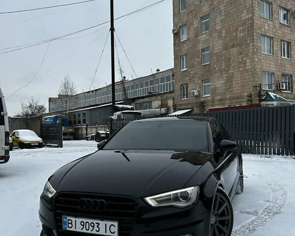 Чорний Ауді А3, об'ємом двигуна 2 л та пробігом 220 тис. км за 14000 $, фото 1 на Automoto.ua