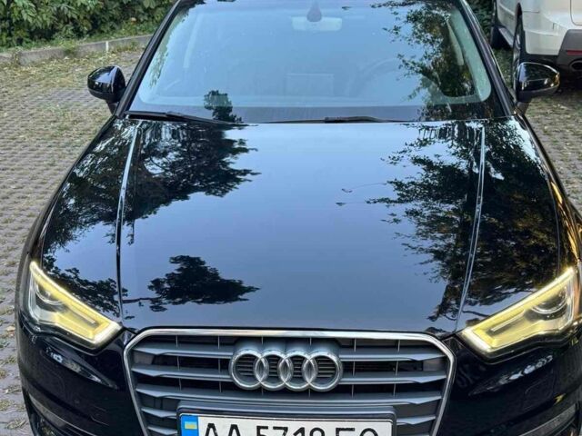 Черный Ауди А3, объемом двигателя 2 л и пробегом 129 тыс. км за 17700 $, фото 1 на Automoto.ua