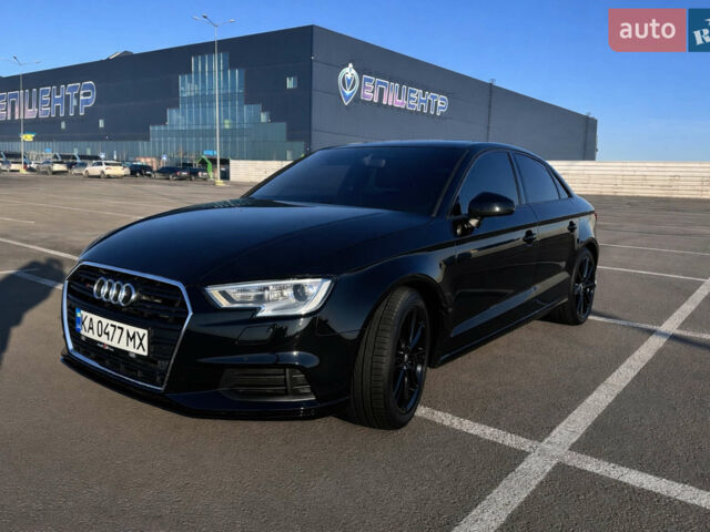 Чорний Ауді А3, об'ємом двигуна 2 л та пробігом 169 тис. км за 13999 $, фото 1 на Automoto.ua