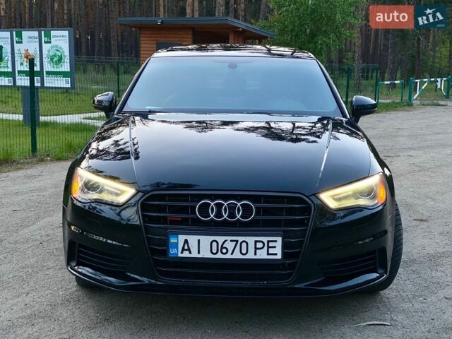 Черный Ауди А3, объемом двигателя 1.98 л и пробегом 140 тыс. км за 13300 $, фото 1 на Automoto.ua