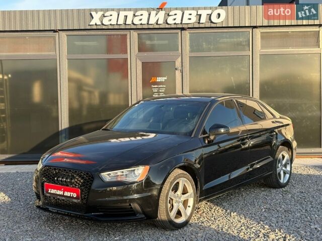 Чорний Ауді А3, об'ємом двигуна 2 л та пробігом 148 тис. км за 13900 $, фото 1 на Automoto.ua