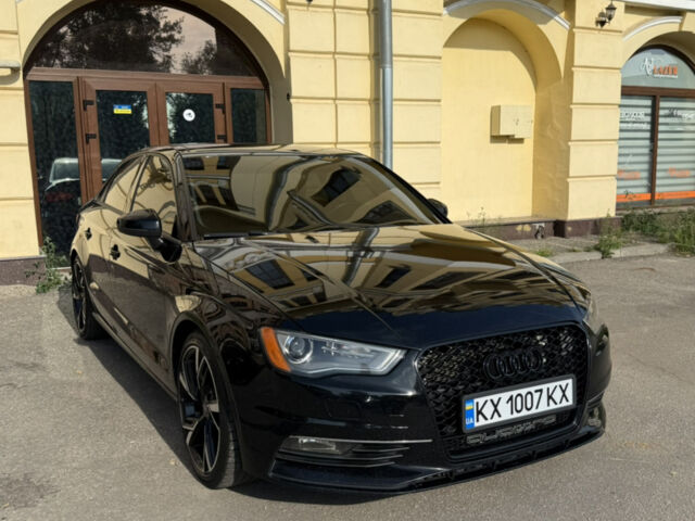 Черный Ауди А3, объемом двигателя 1.98 л и пробегом 160 тыс. км за 14000 $, фото 1 на Automoto.ua