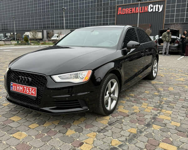 Чорний Ауді А3, об'ємом двигуна 2 л та пробігом 169 тис. км за 13900 $, фото 1 на Automoto.ua