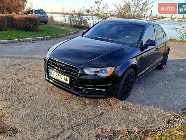 Черный Ауди А3, объемом двигателя 2 л и пробегом 137 тыс. км за 14700 $, фото 1 на Automoto.ua