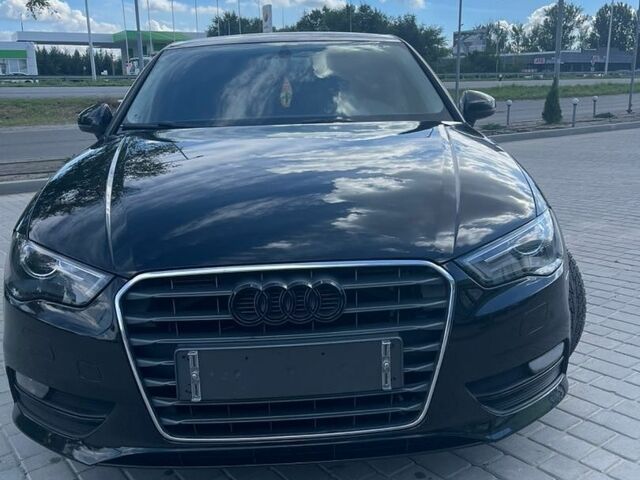 Черный Ауди А3, объемом двигателя 2 л и пробегом 113 тыс. км за 13500 $, фото 1 на Automoto.ua