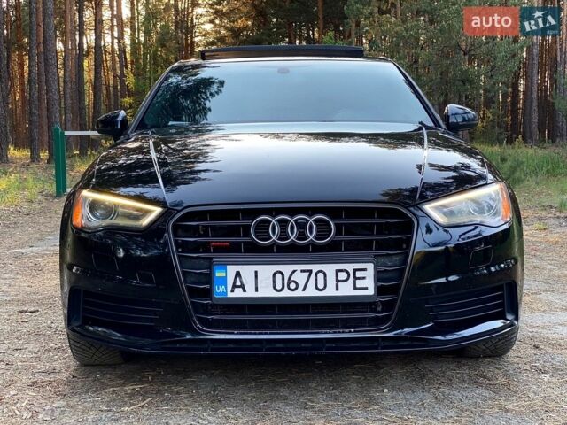 Черный Ауди А3, объемом двигателя 2 л и пробегом 140 тыс. км за 12500 $, фото 1 на Automoto.ua