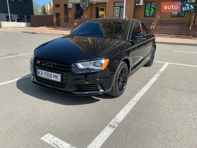 Чорний Ауді А3, об'ємом двигуна 2 л та пробігом 167 тис. км за 13800 $, фото 1 на Automoto.ua