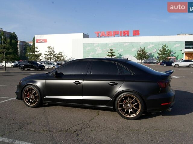 Чорний Ауді А3, об'ємом двигуна 2 л та пробігом 167 тис. км за 15000 $, фото 1 на Automoto.ua