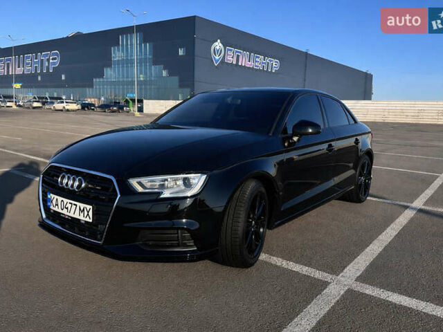 Черный Ауди А3, объемом двигателя 2 л и пробегом 169 тыс. км за 15999 $, фото 1 на Automoto.ua