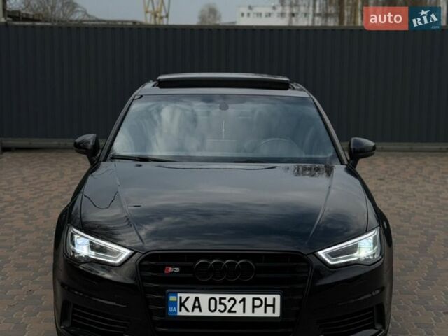 Чорний Ауді А3, об'ємом двигуна 2 л та пробігом 179 тис. км за 14000 $, фото 1 на Automoto.ua