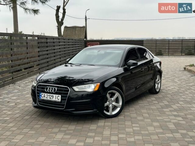 Черный Ауди А3, объемом двигателя 1.8 л и пробегом 240 тыс. км за 11200 $, фото 1 на Automoto.ua