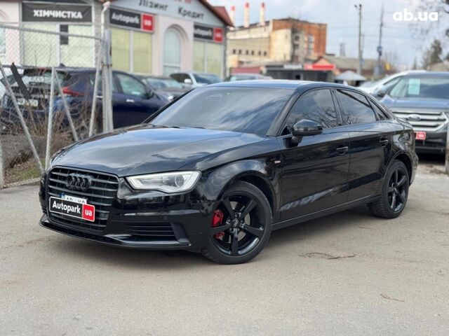 Черный Ауди А3, объемом двигателя 1.8 л и пробегом 140 тыс. км за 14390 $, фото 1 на Automoto.ua