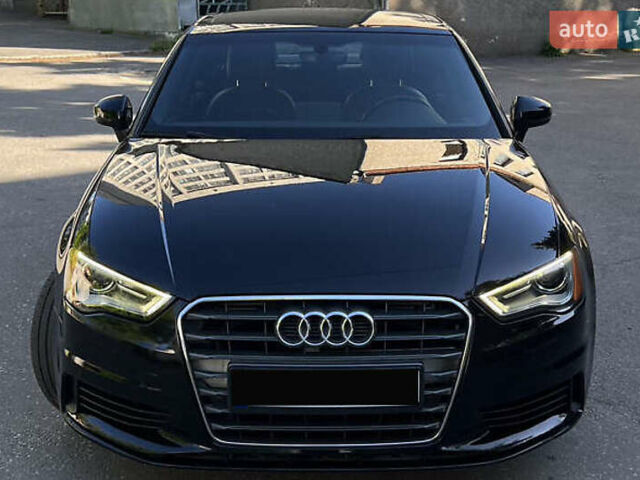 Черный Ауди А3, объемом двигателя 2 л и пробегом 114 тыс. км за 12000 $, фото 1 на Automoto.ua