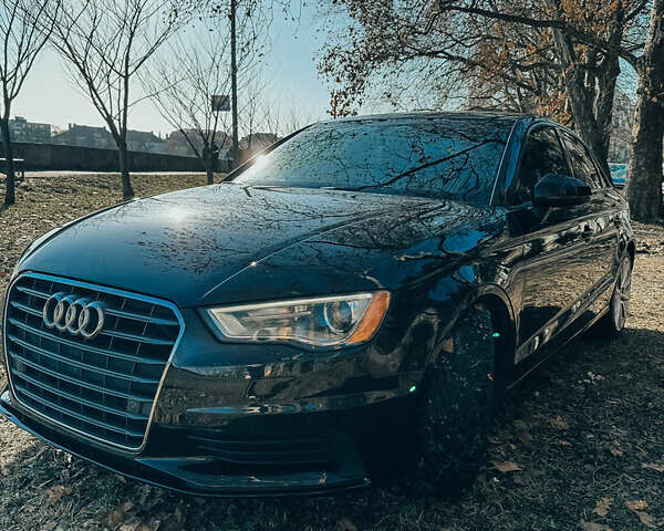 Черный Ауди А3, объемом двигателя 1.8 л и пробегом 170 тыс. км за 12800 $, фото 1 на Automoto.ua