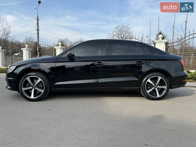 Черный Ауди А3, объемом двигателя 2 л и пробегом 178 тыс. км за 13800 $, фото 1 на Automoto.ua