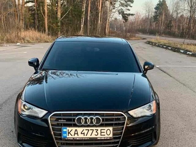 Черный Ауди А3, объемом двигателя 1.98 л и пробегом 156 тыс. км за 14300 $, фото 1 на Automoto.ua