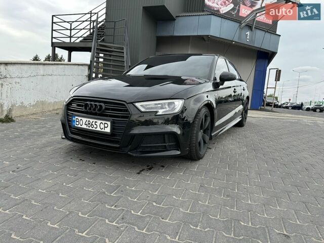 Чорний Ауді А3, об'ємом двигуна 1.97 л та пробігом 99 тис. км за 14500 $, фото 1 на Automoto.ua