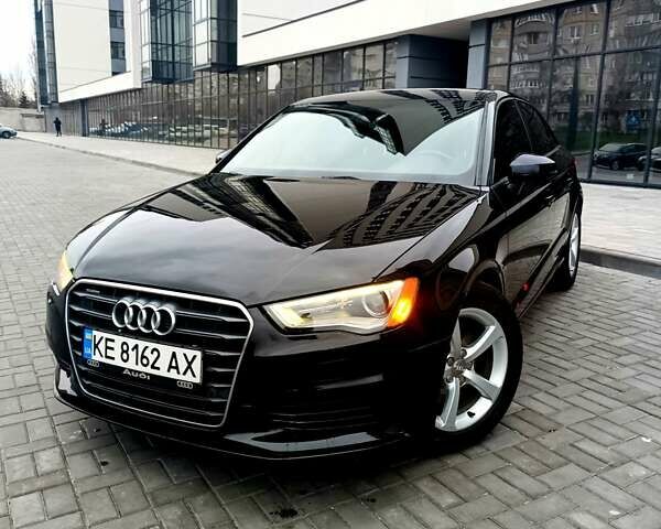 Черный Ауди А3, объемом двигателя 1.98 л и пробегом 145 тыс. км за 12400 $, фото 1 на Automoto.ua
