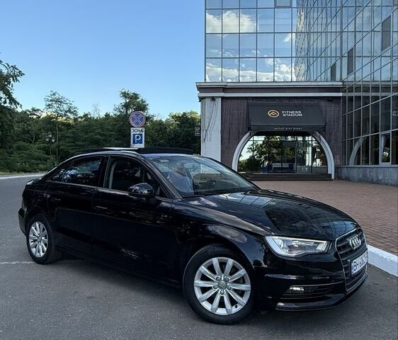 Чорний Ауді А3, об'ємом двигуна 1.6 л та пробігом 73 тис. км за 14900 $, фото 1 на Automoto.ua