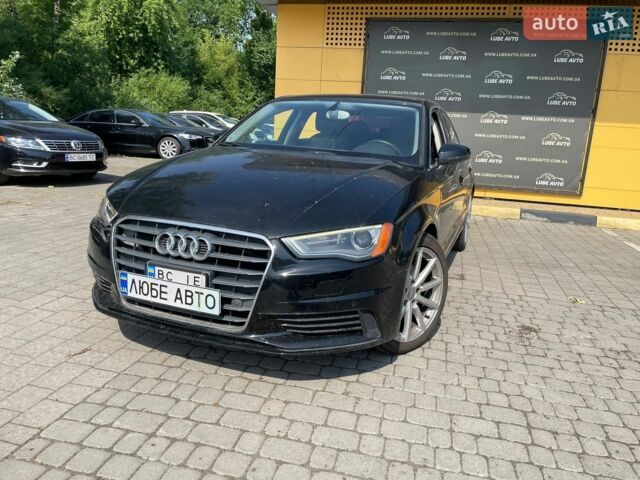 Черный Ауди А3, объемом двигателя 1.8 л и пробегом 135 тыс. км за 12500 $, фото 1 на Automoto.ua