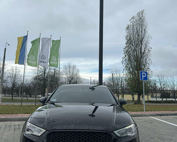Чорний Ауді А3, об'ємом двигуна 1.8 л та пробігом 135 тис. км за 14800 $, фото 1 на Automoto.ua