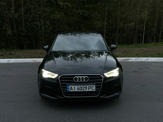 Чорний Ауді А3, об'ємом двигуна 1.8 л та пробігом 184 тис. км за 10800 $, фото 1 на Automoto.ua